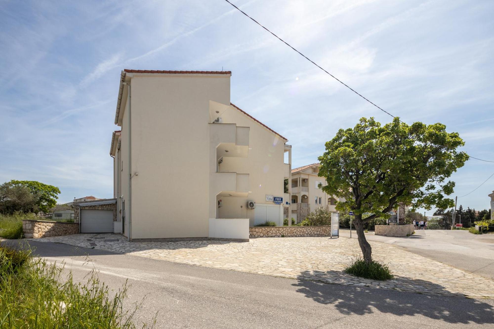 Apartments Eddy Veselica نوفاليا المظهر الخارجي الصورة